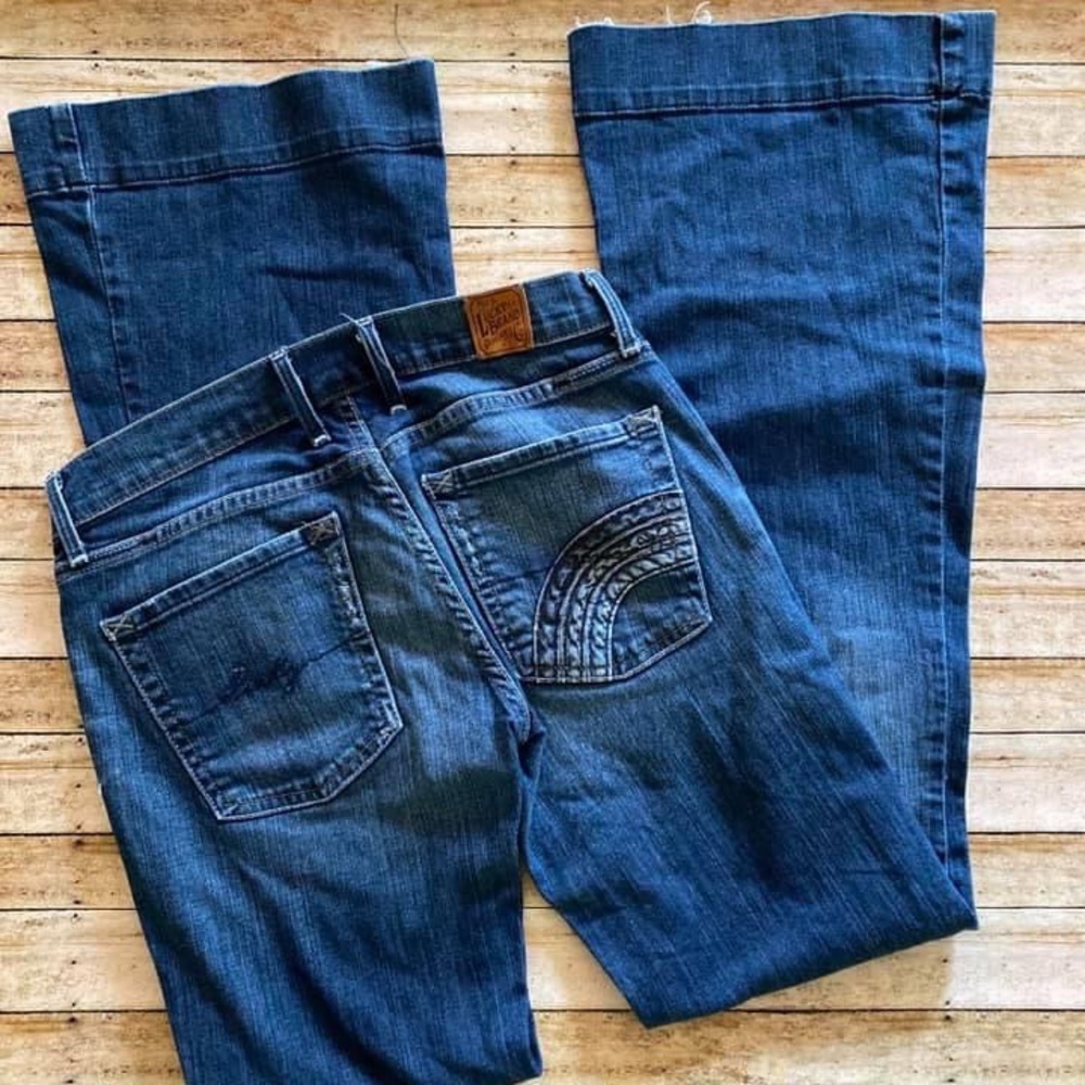 Lucky Brand ☘️ Sundown Wide Leg. Made in America.